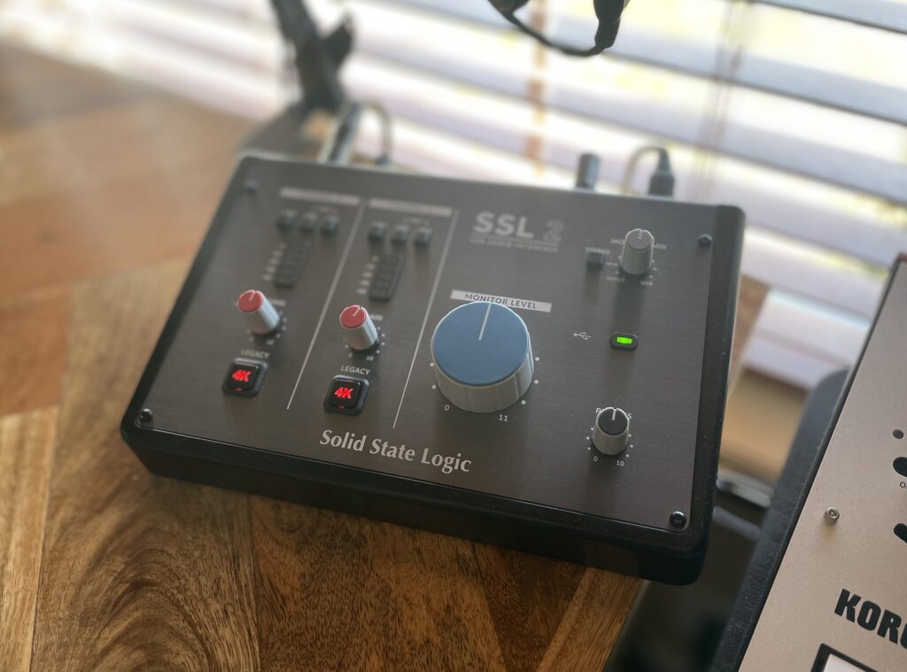 Review of the Solid State Logic SSL 2 Audio Interface - Audiophile Magazine